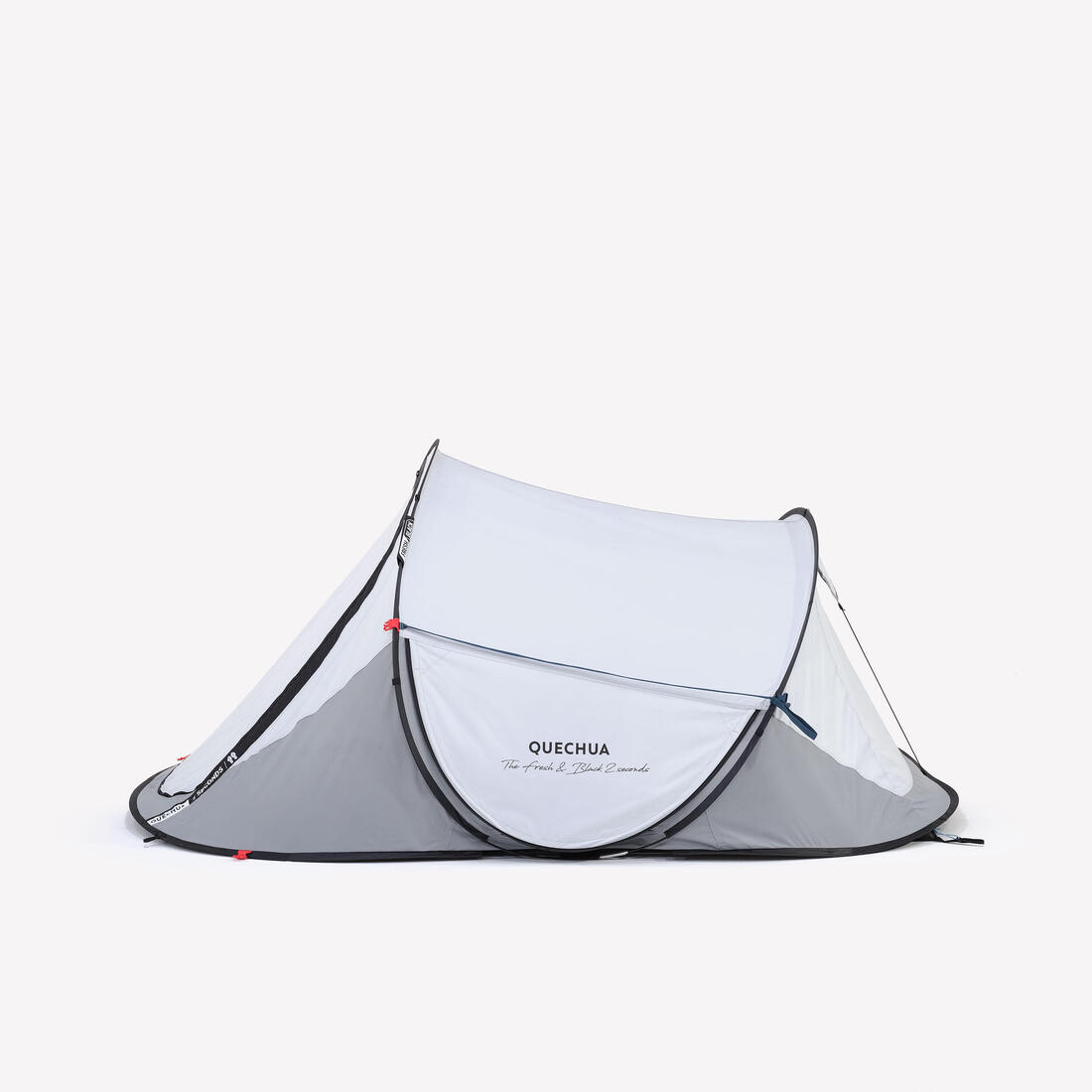 Tente de camping instantanée 2 places, 2 Seconds Fresh & Black