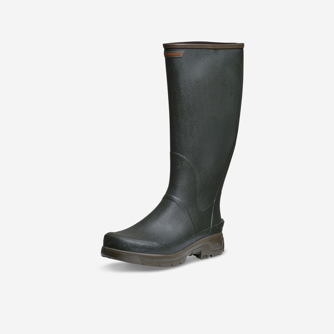 BOTTES CHASSE CAOUTCHOUC HOMME 500 VERTES