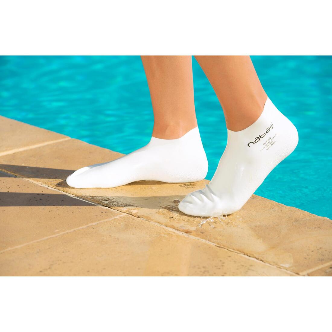 Chaussettes de Piscine en Silatex - Adulte