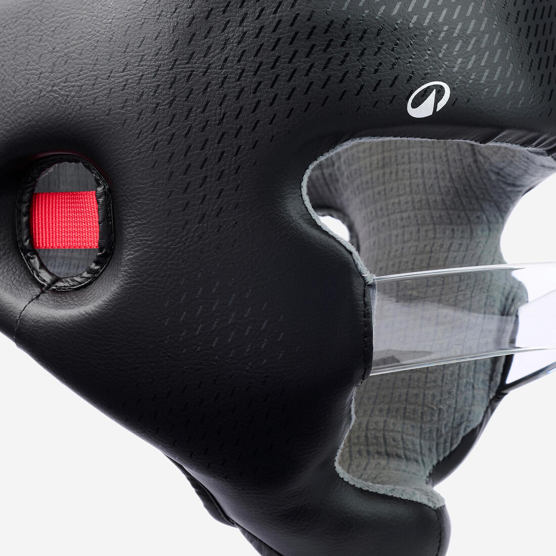 Casque de boxe adulte avec barre de protection nasale