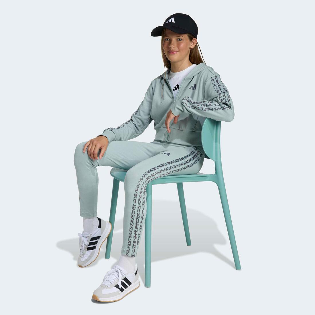Legging fille en coton