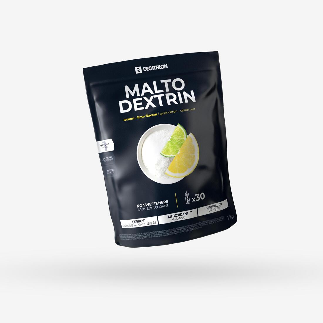 Maltodextrine boisson en poudre sans édulcorant citron,1kg – 8561796