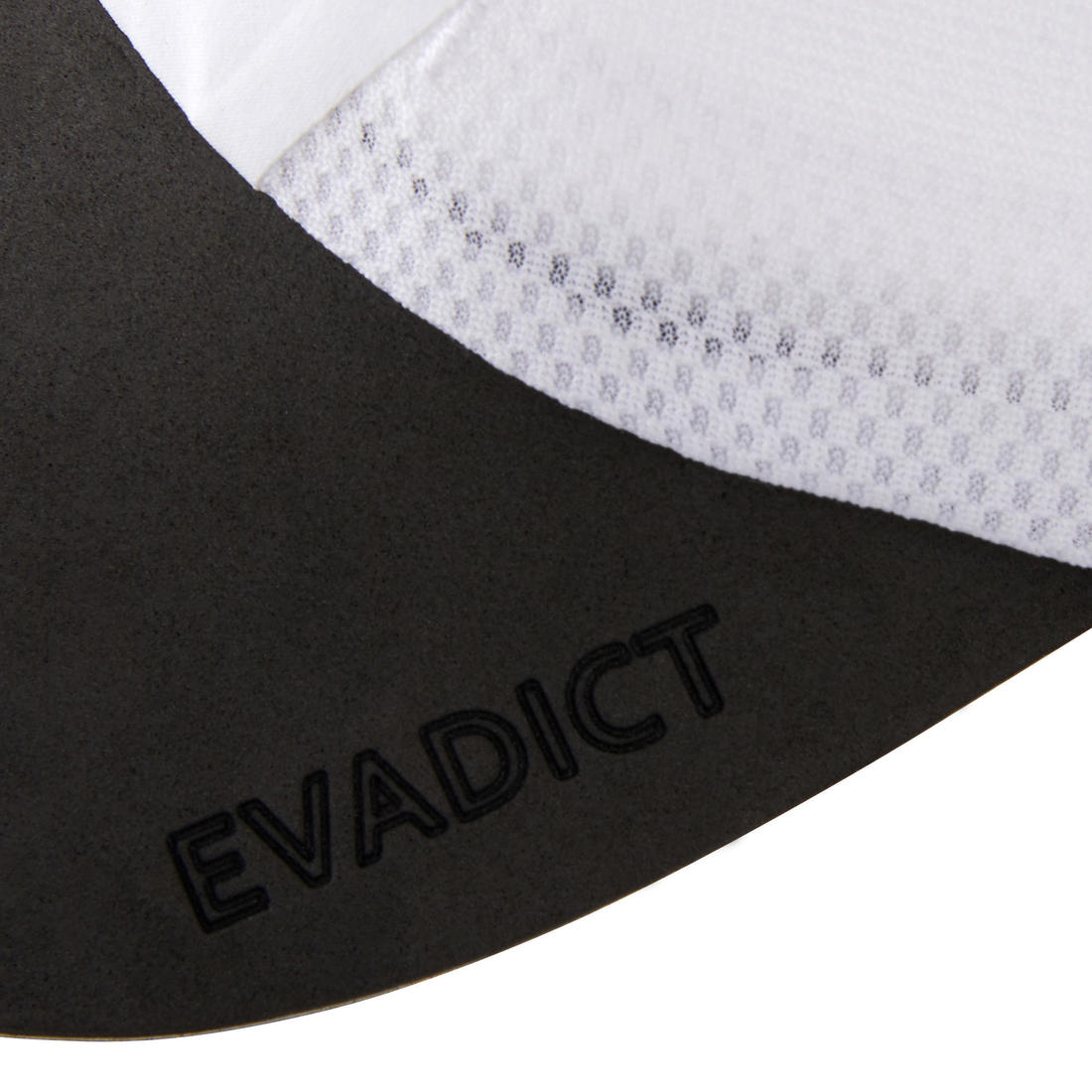 Casquette running trail Homme Femme - KIPRUN Modulable Saharienne noir