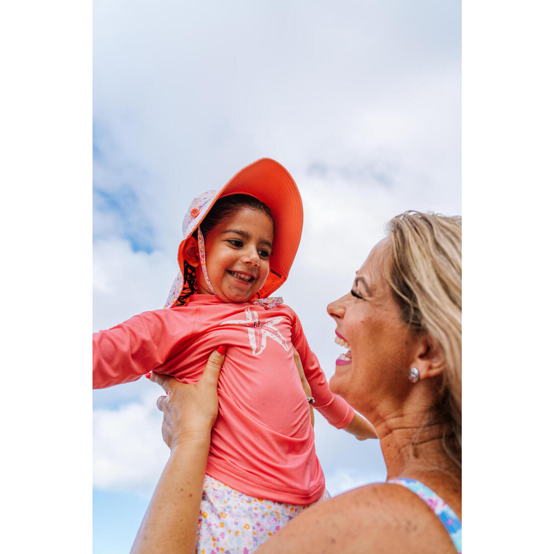 Short de bain Bébé / Enfant imprimés fleurs