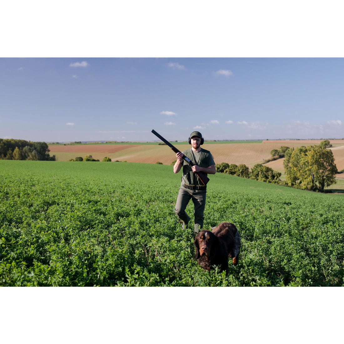 Casquette chasse Steppe 100