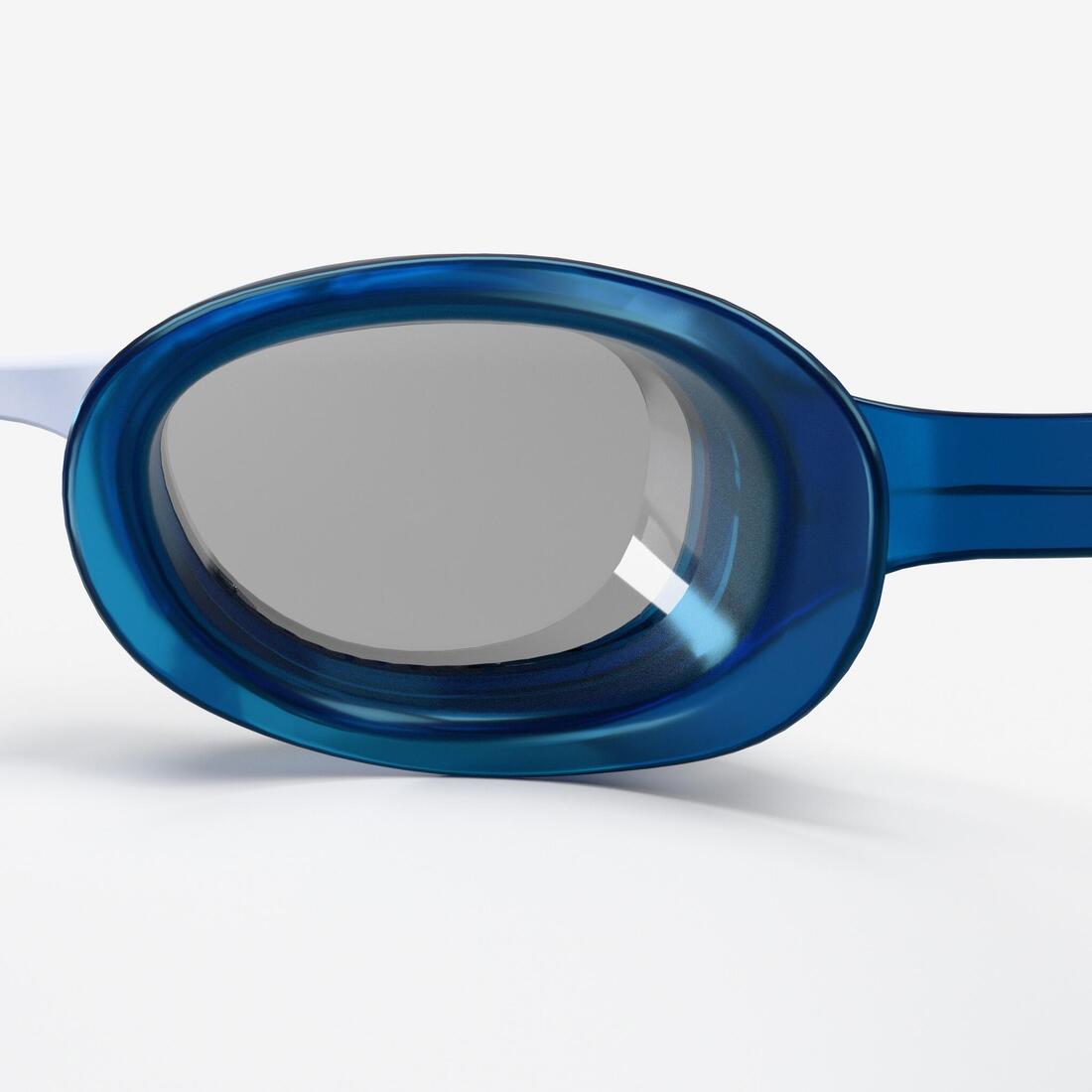 Lunettes de natation xbase - verres clairs - taille junior