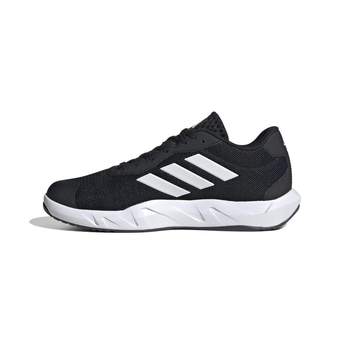Chaussure de fitness adidas amplimove homme - noir