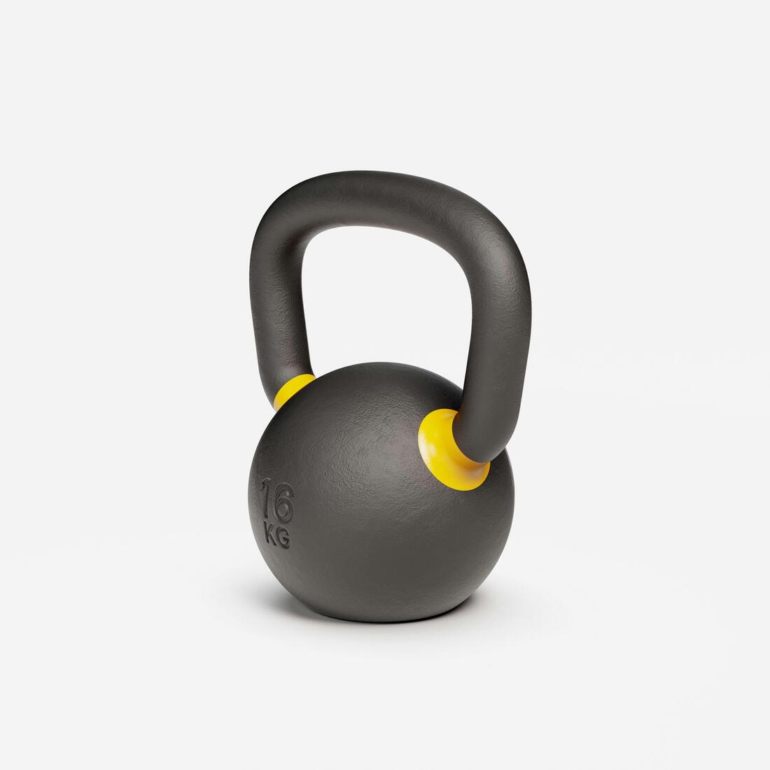 Kettlebell crosstraining et musculation 16 kg, gamme Pro