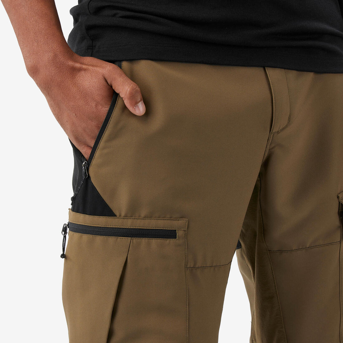 Pantalon de trek montagne résistant homme - mt500