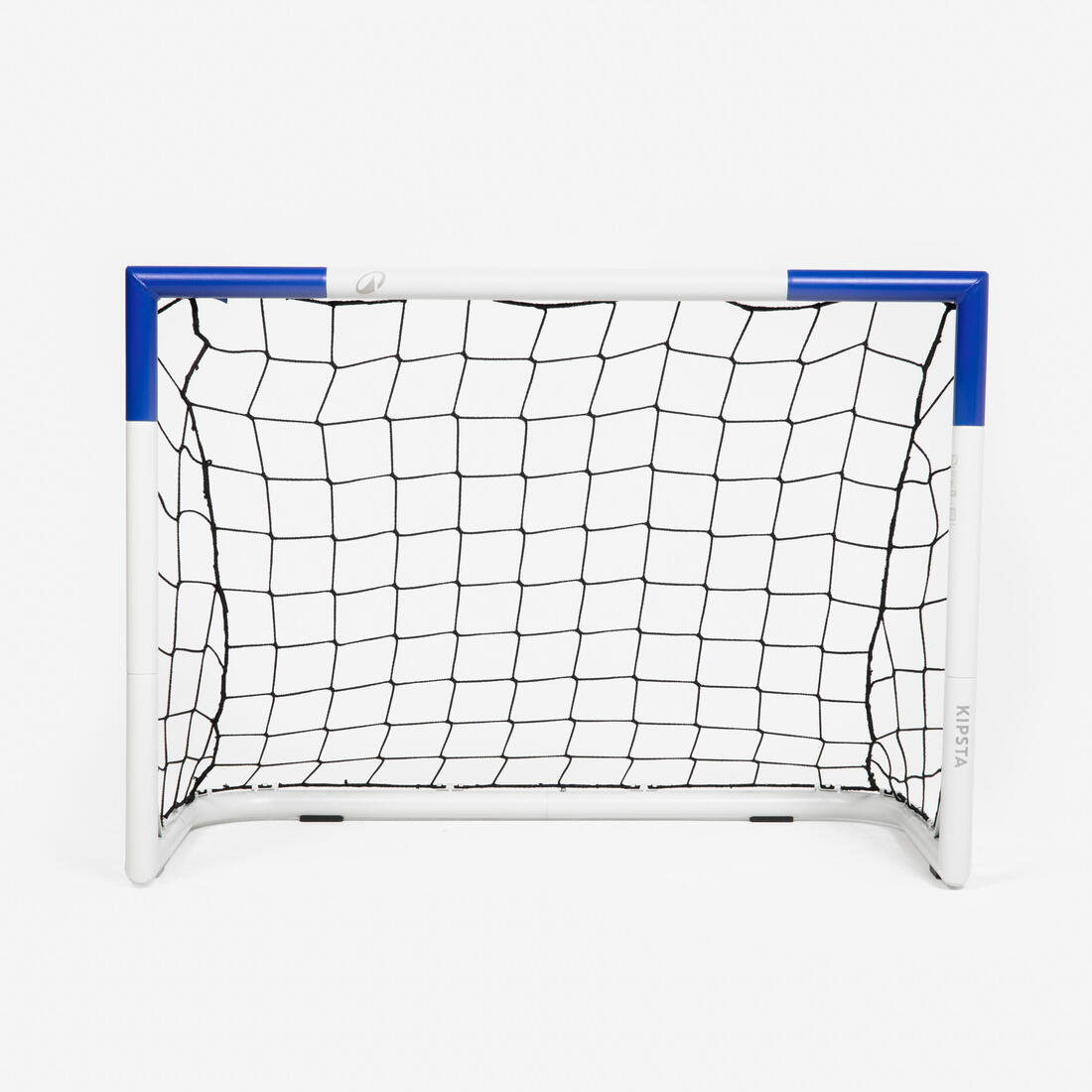 But de football Classique 500 taille S gris/bleu