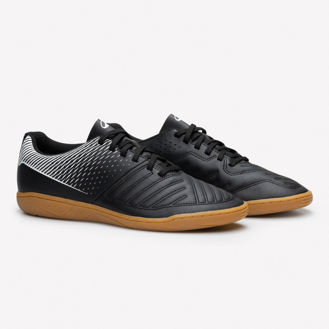 Chaussures de futsal 100 Noir Caramel