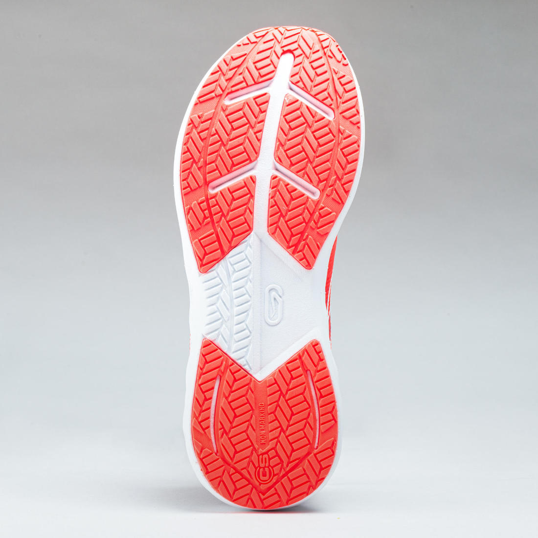 Chaussures de running Enfant -  Kiprun fast noires jaunes