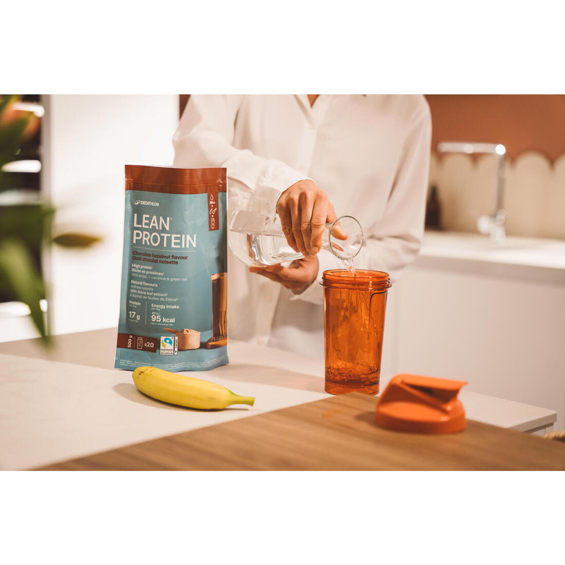 Protéines faibles en matières grasses chocolat, Lean Protein 500g