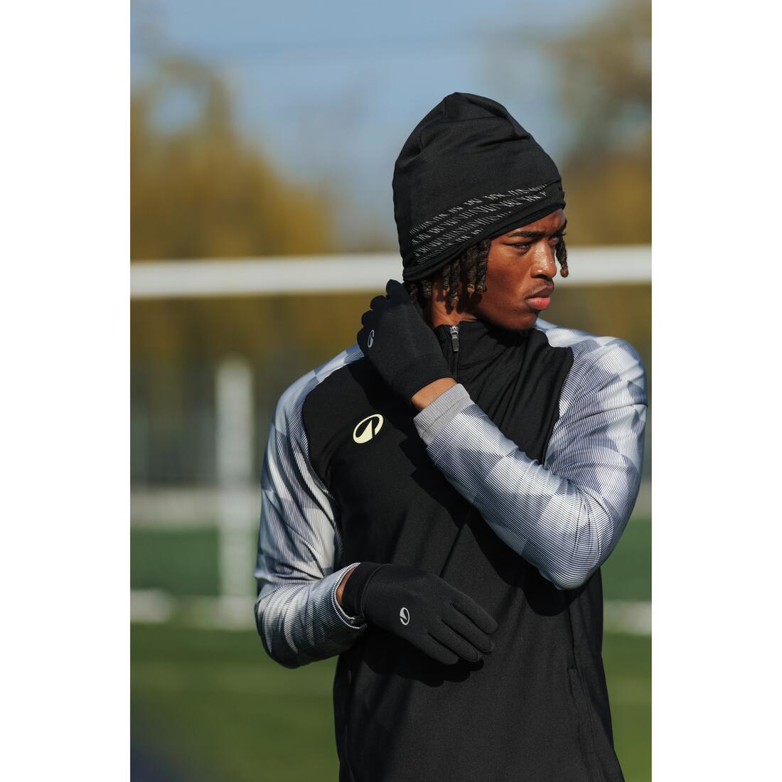 BONNET ADULTE KEEPDRY 500 NOIR