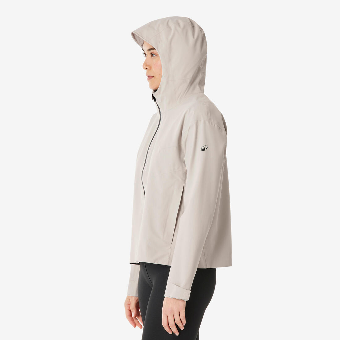 Veste de randonnée imperméable femme, MH100