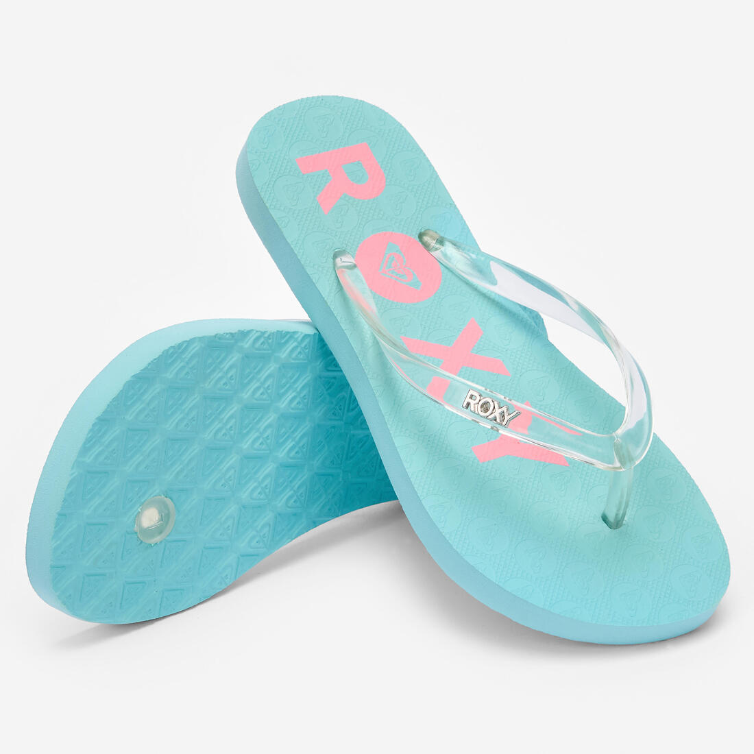 Tongs enfant, Viva Jelly bleu aqua