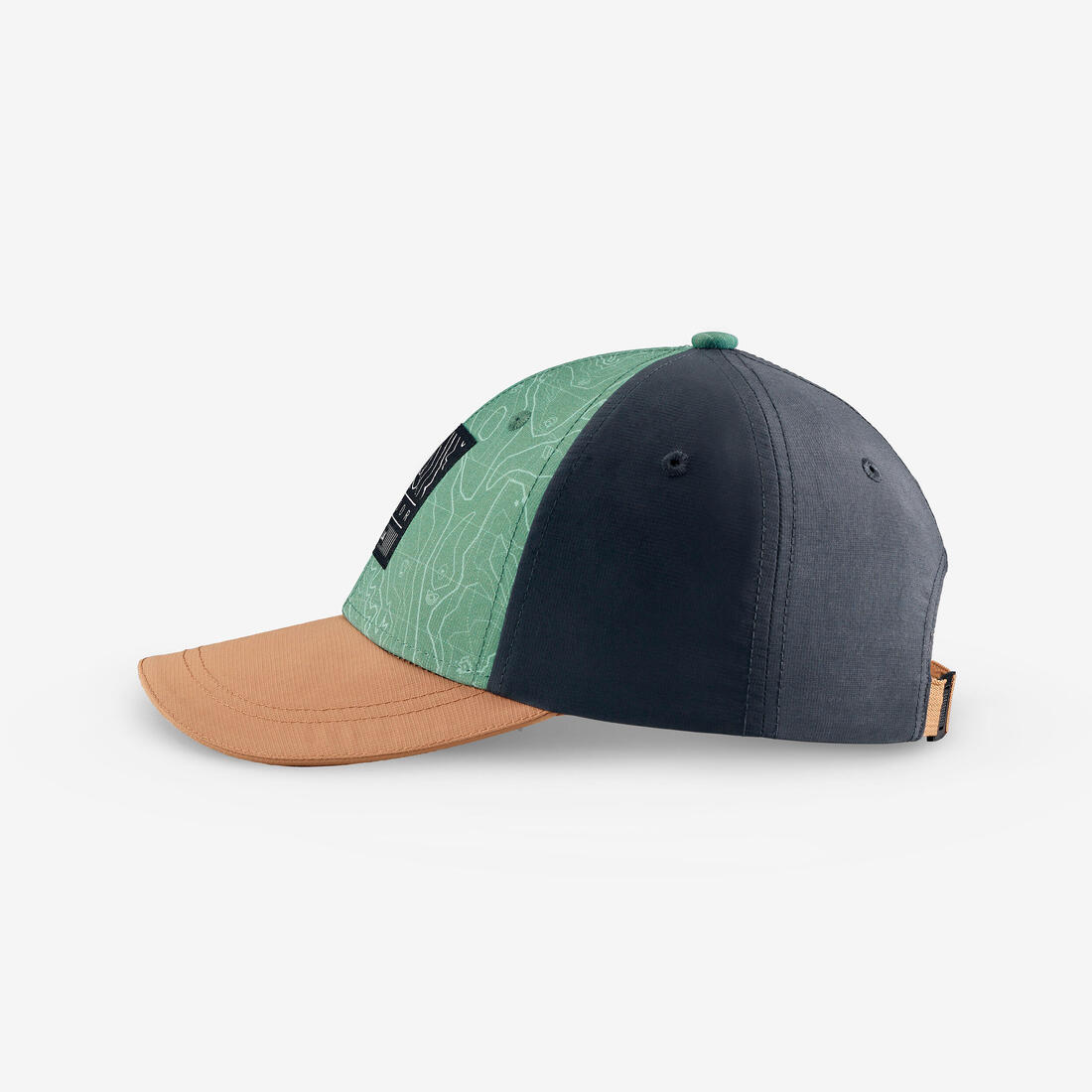 Casquette enfant 7-15 ans, MH100 noire
