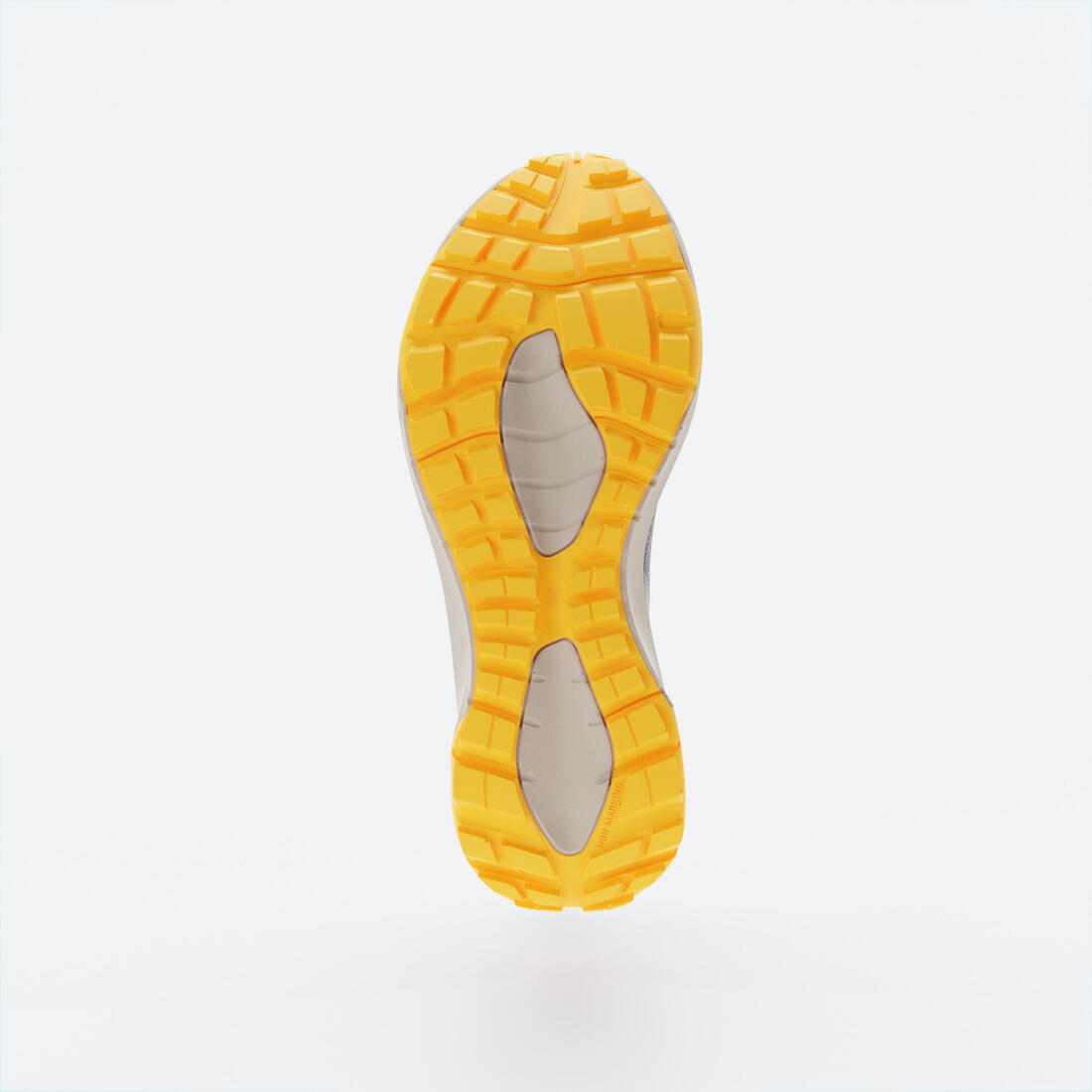 Chaussures running et trail jf 190 grip bleu mangue h
