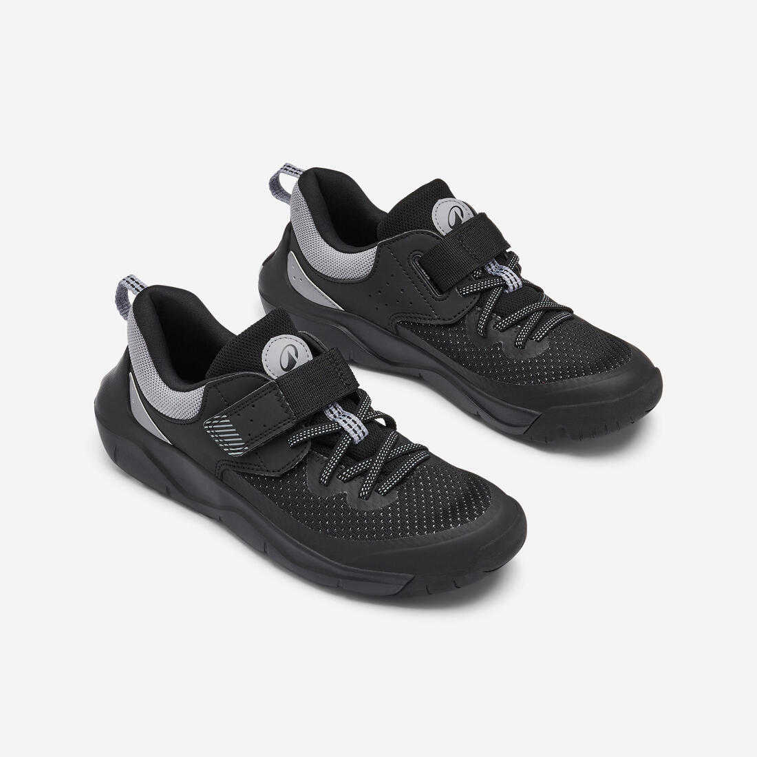 Chaussures de sport à scratch légères enfant, Playful Fast bleu et