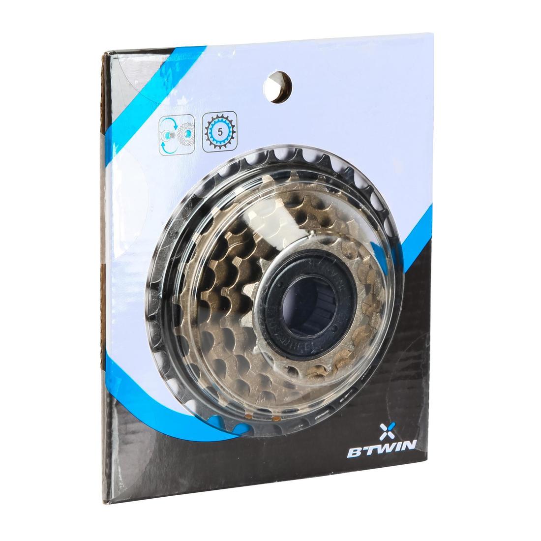 ROUE LIBRE A VISSER 5 VITESSES 14x28