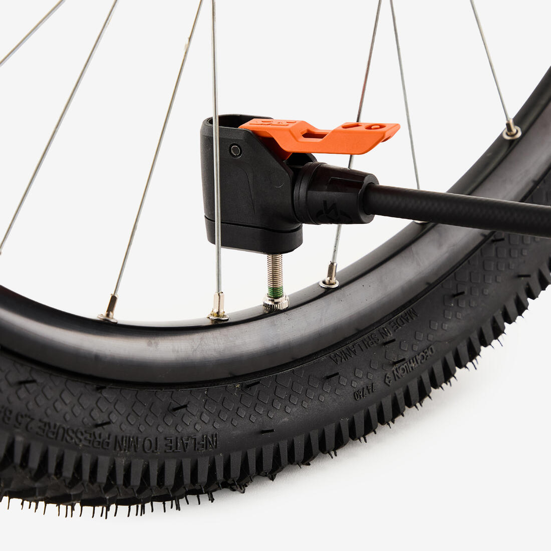 Pompe à pied vélo AIR-X-Plorer DIGI 10.0
