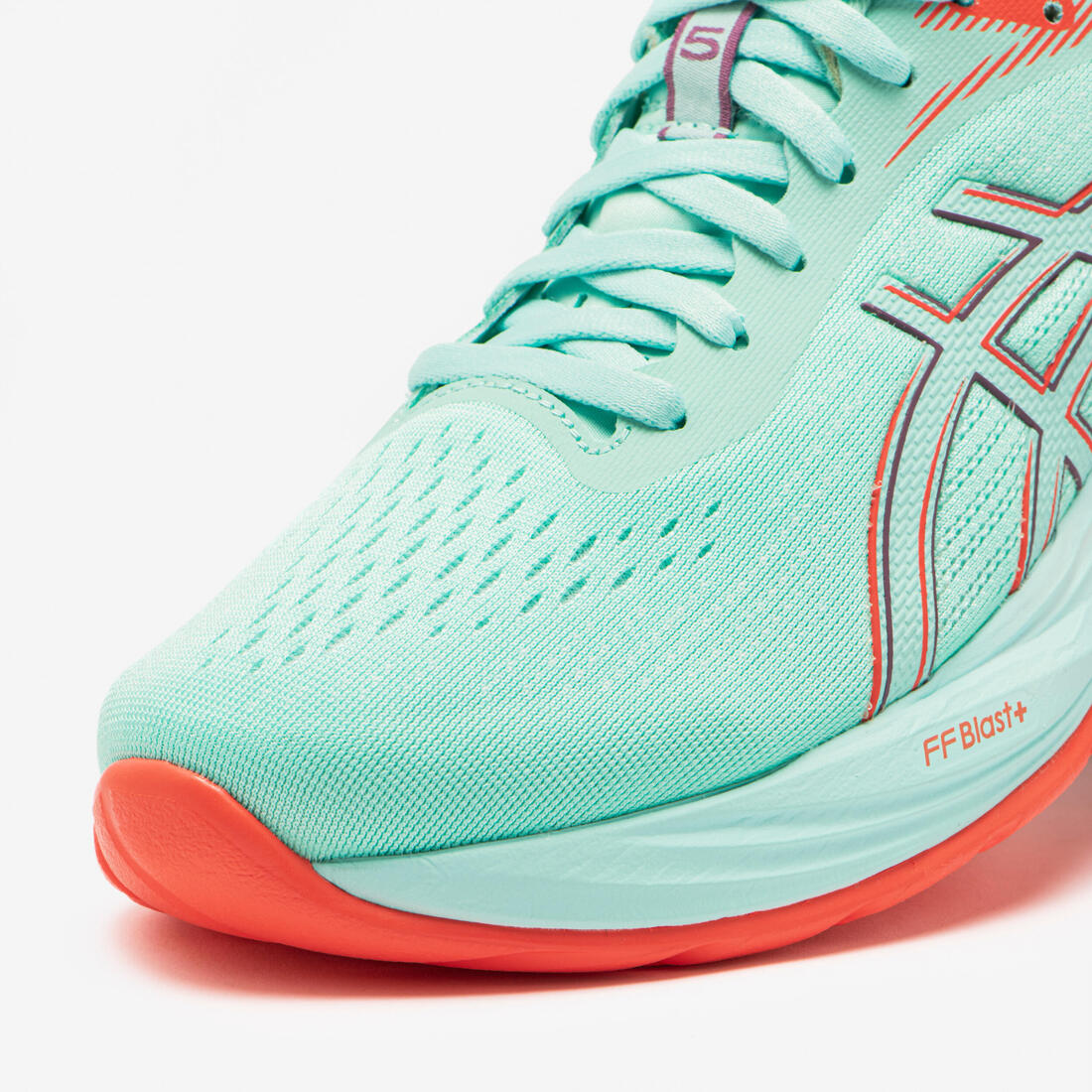 Chaussure de running femme, Asics Gel Stratus 5 turquoise et