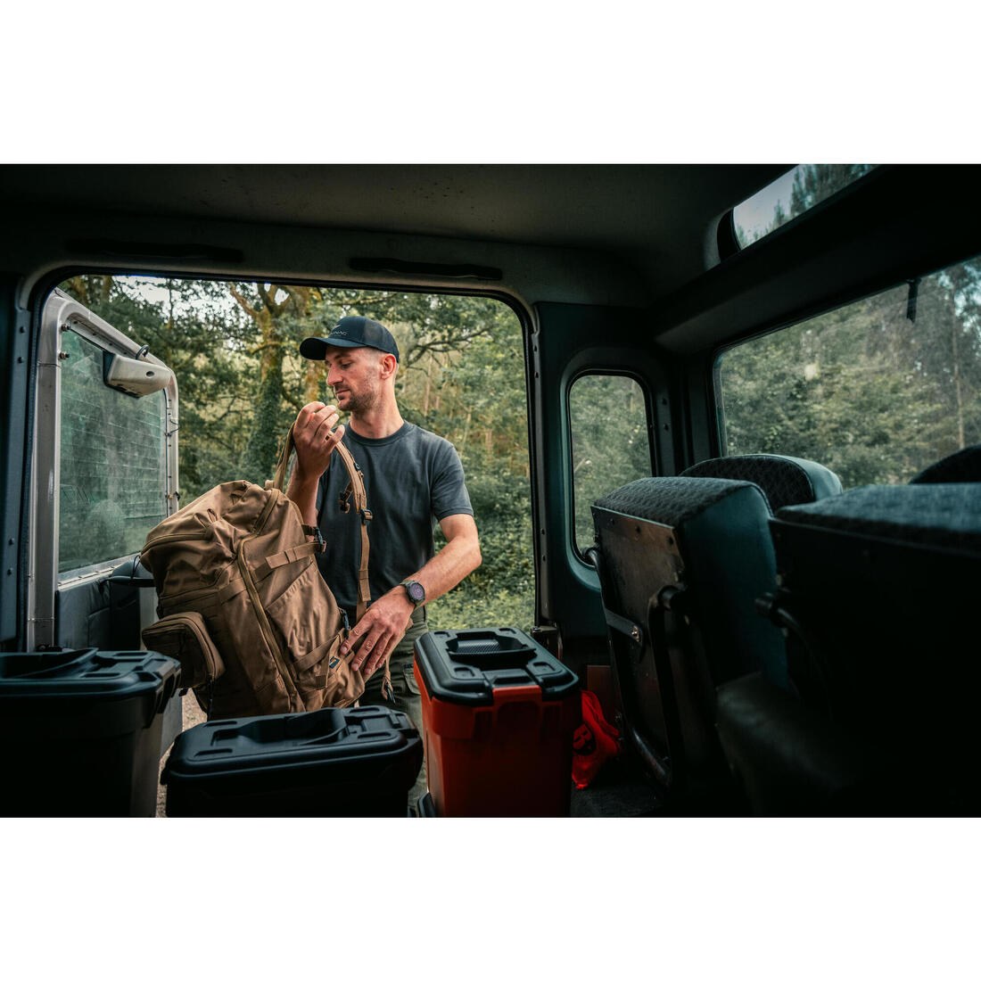 Sac à dos 40L Tactical Wild 500 coyote