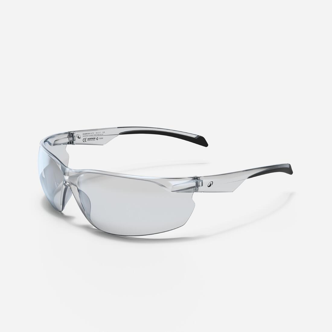 Lunettes de VTT adulte ST 100 transparentes catégorie 0
