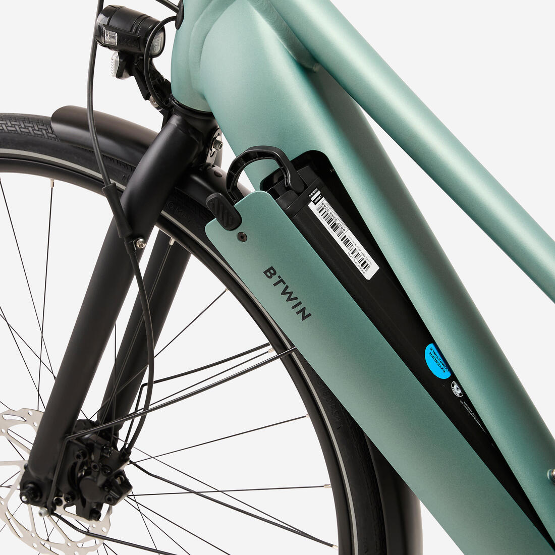 Velo ville longue distance 500 assistance electrique cadre bas.