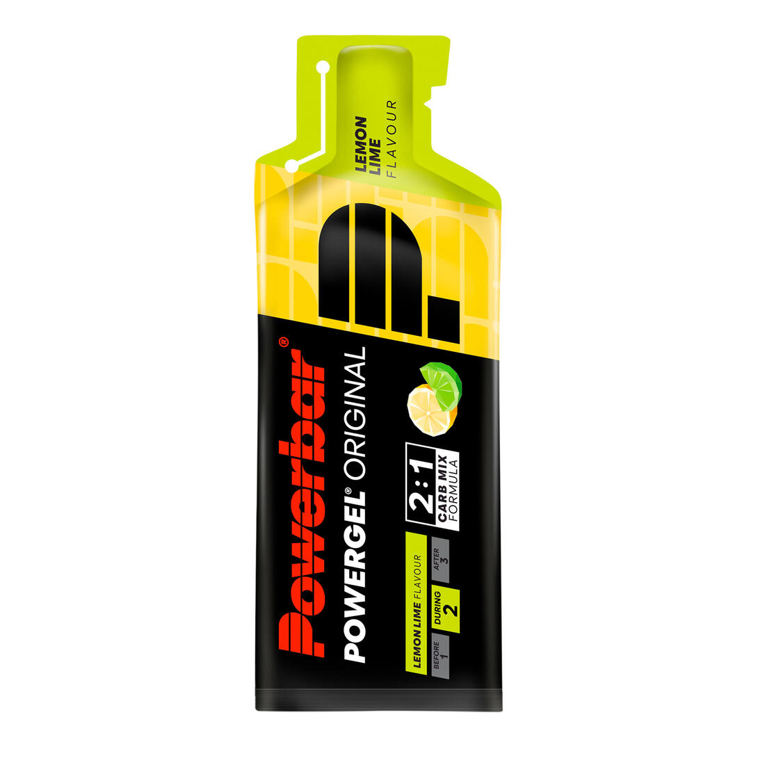 Gel energétique powergel lemonlime 41 g x24