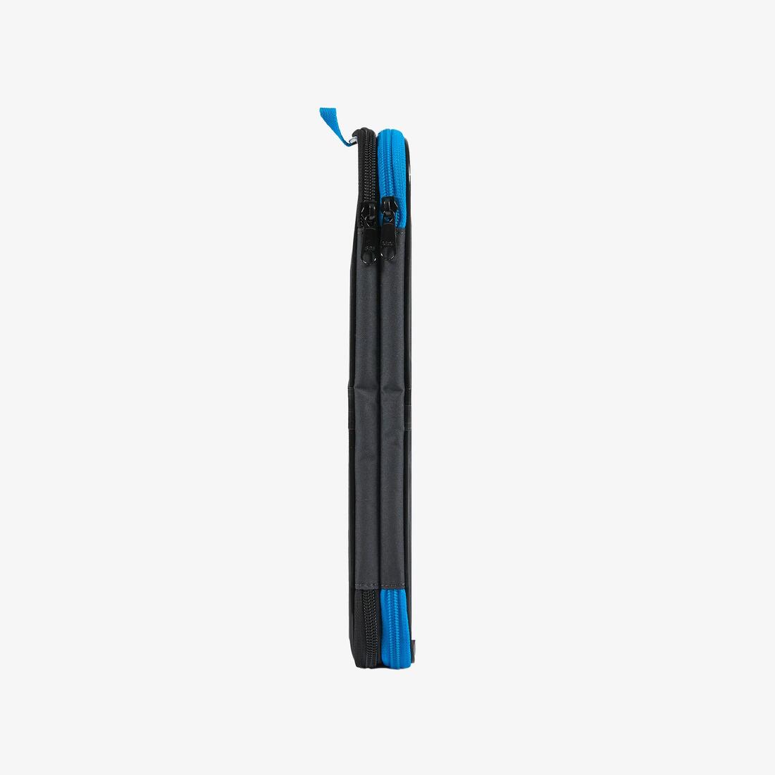 HOUSSE DE RAQUETTE TTC 560 DOUBLE Bleu Noir