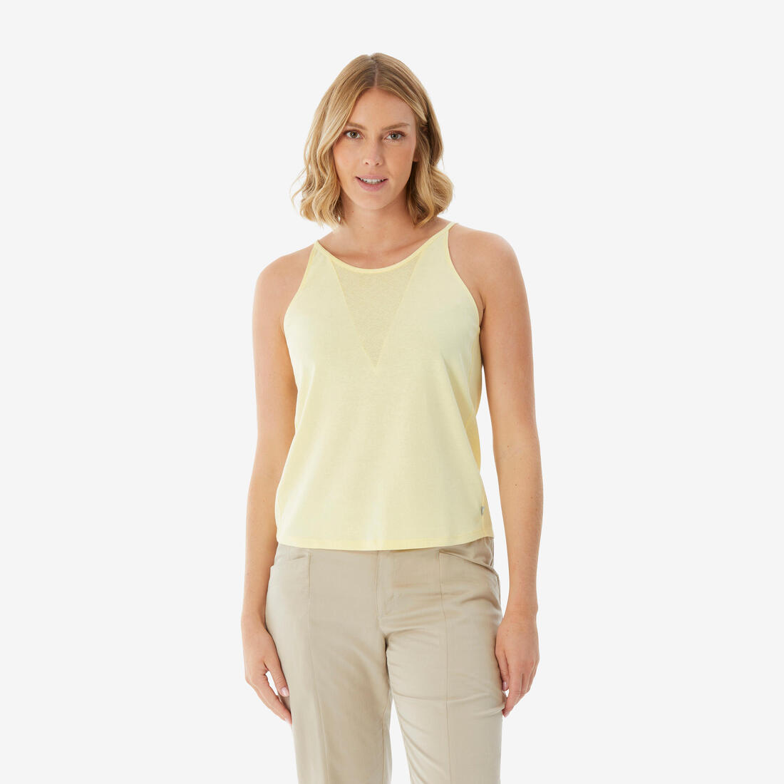Débardeur de randonnée  - NH500 - Femme