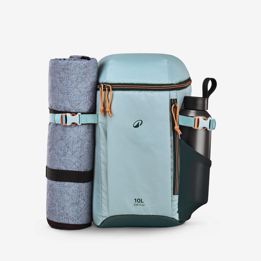 Sac à dos glacière 100 - 10 litres - isotherme et compact