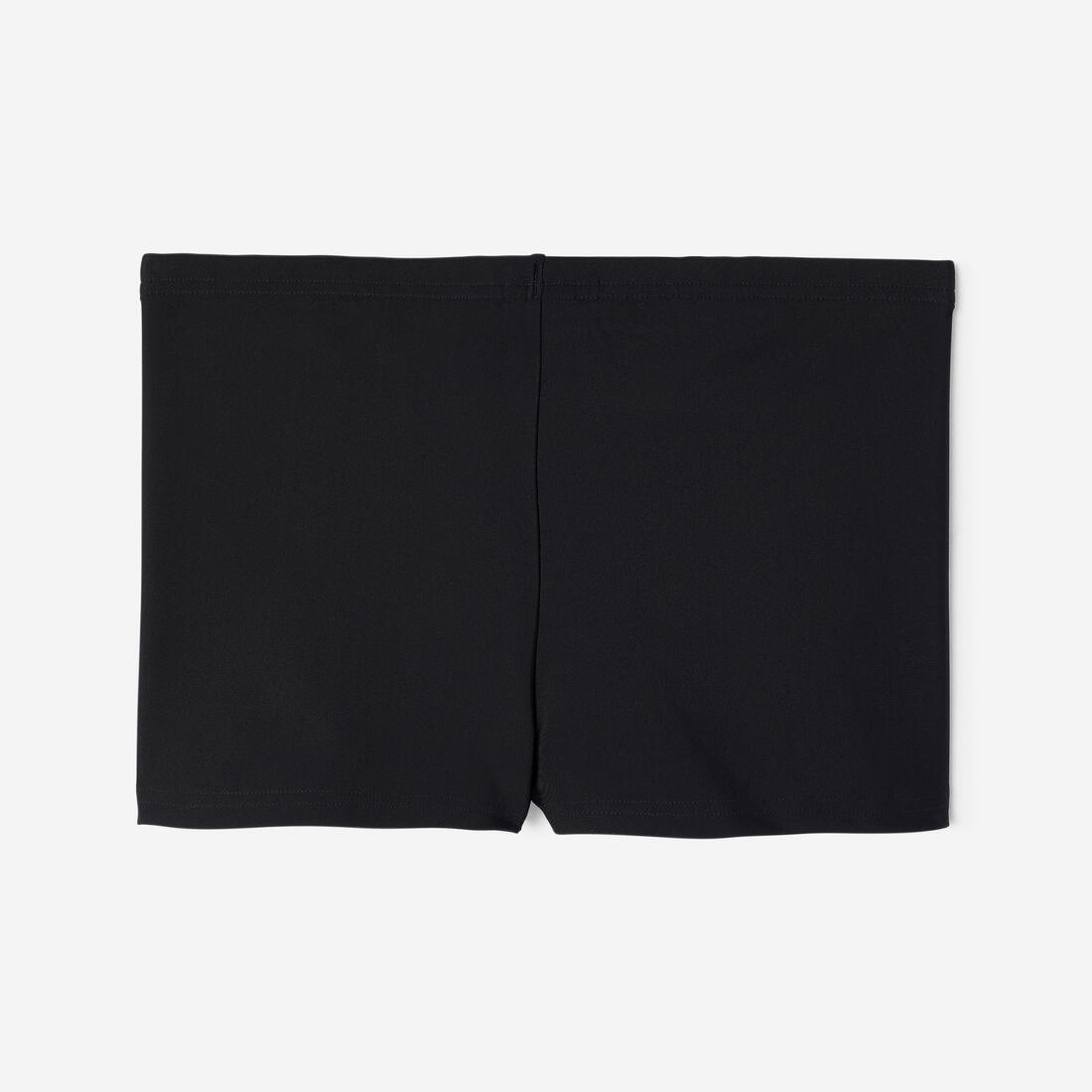 Boxer de bain natation garçon, noir