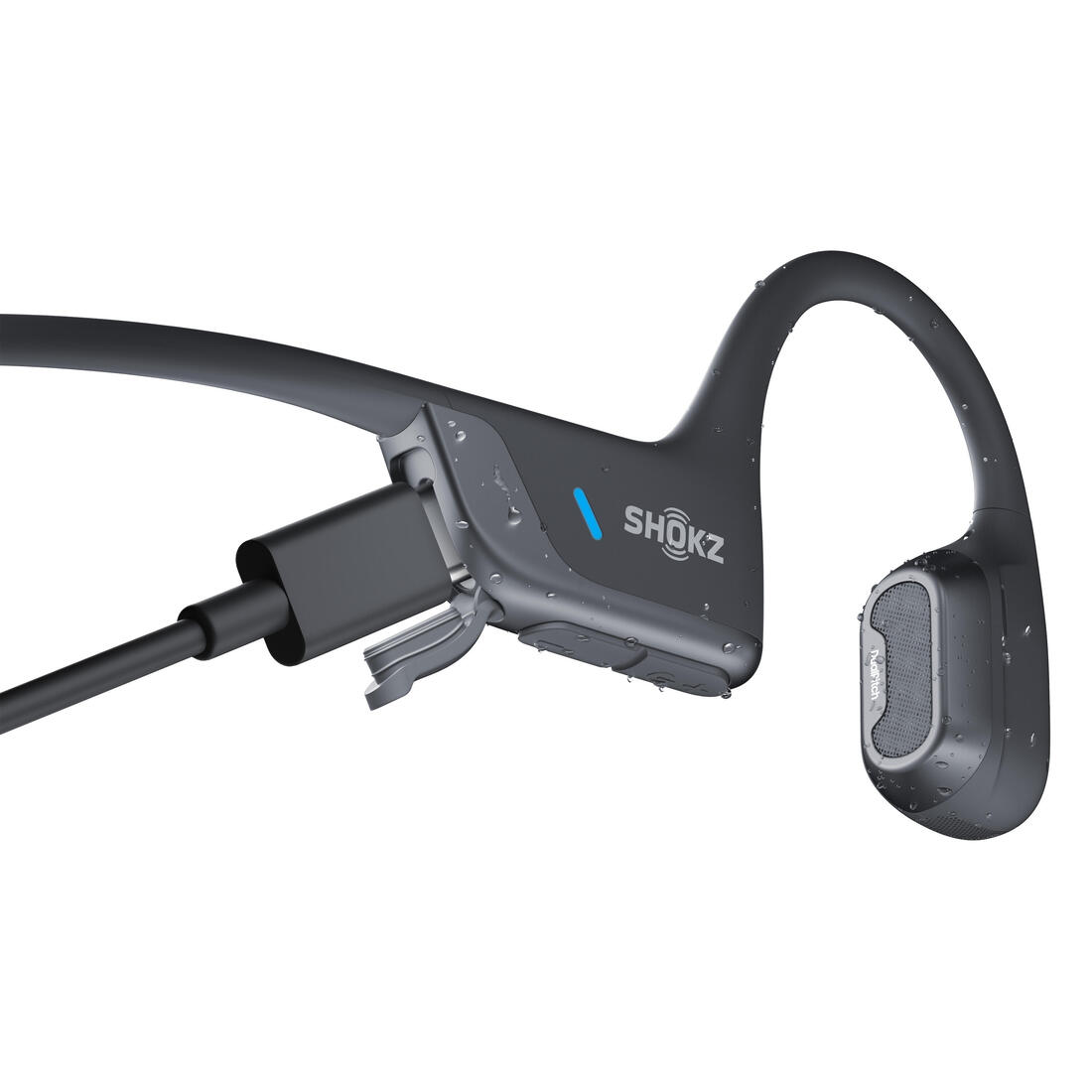 CASQUE SPORT CONDUCTION OSSEUSE - SHOKZ OPENRUN PRO NOIR 2