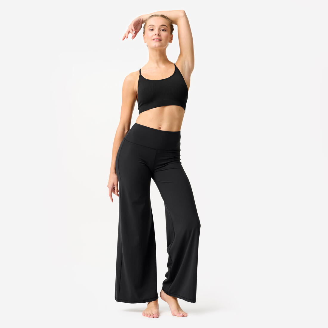 Brassière bralette côtelée femme