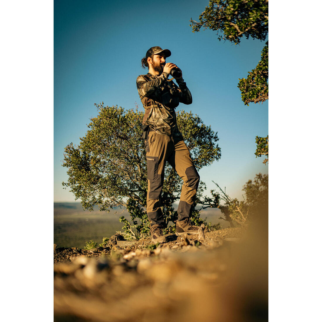 Jumelles télémétriques chasse 10X42 LRF 1000M