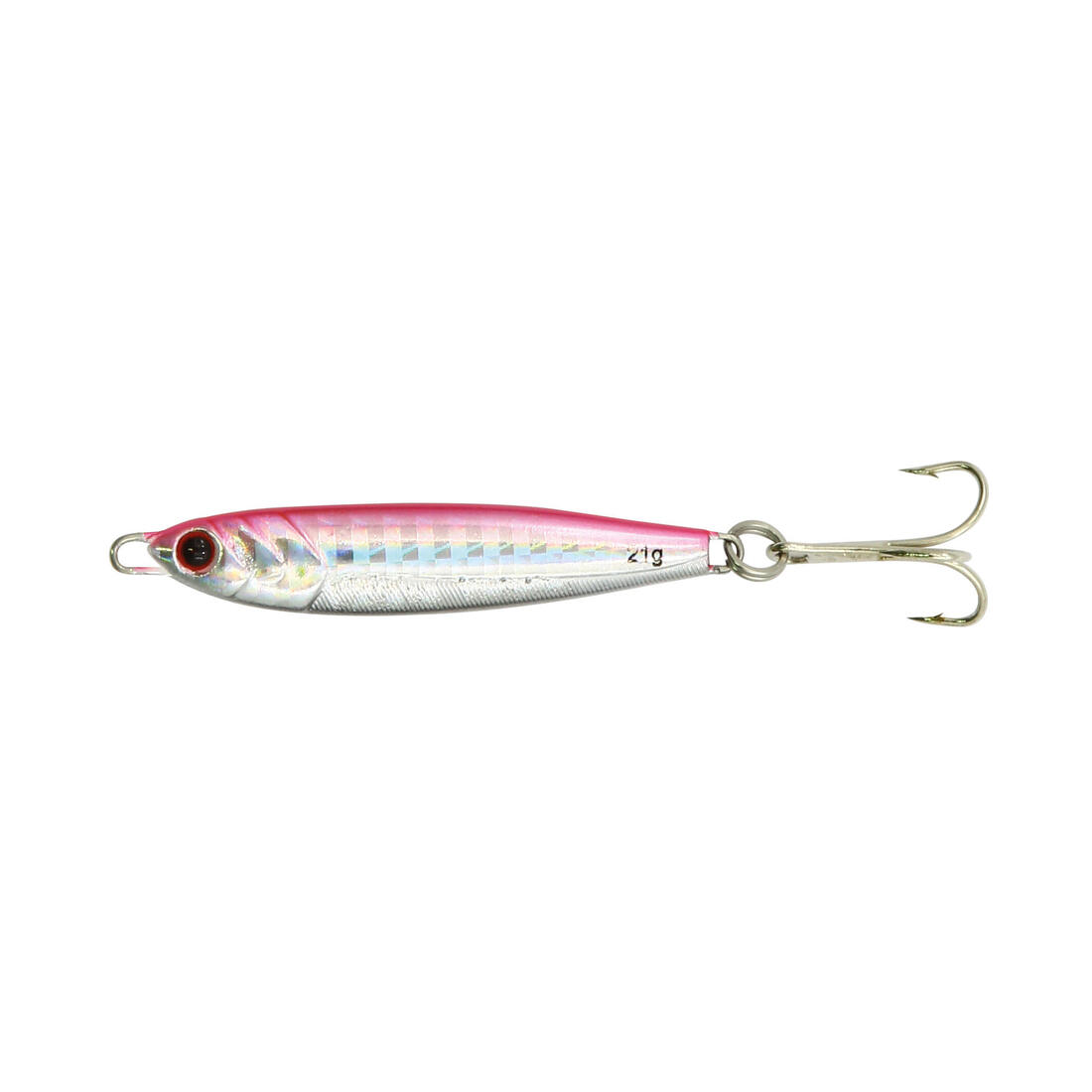 JIG METAL SPOT 28G DOS ROSE FLASHMER