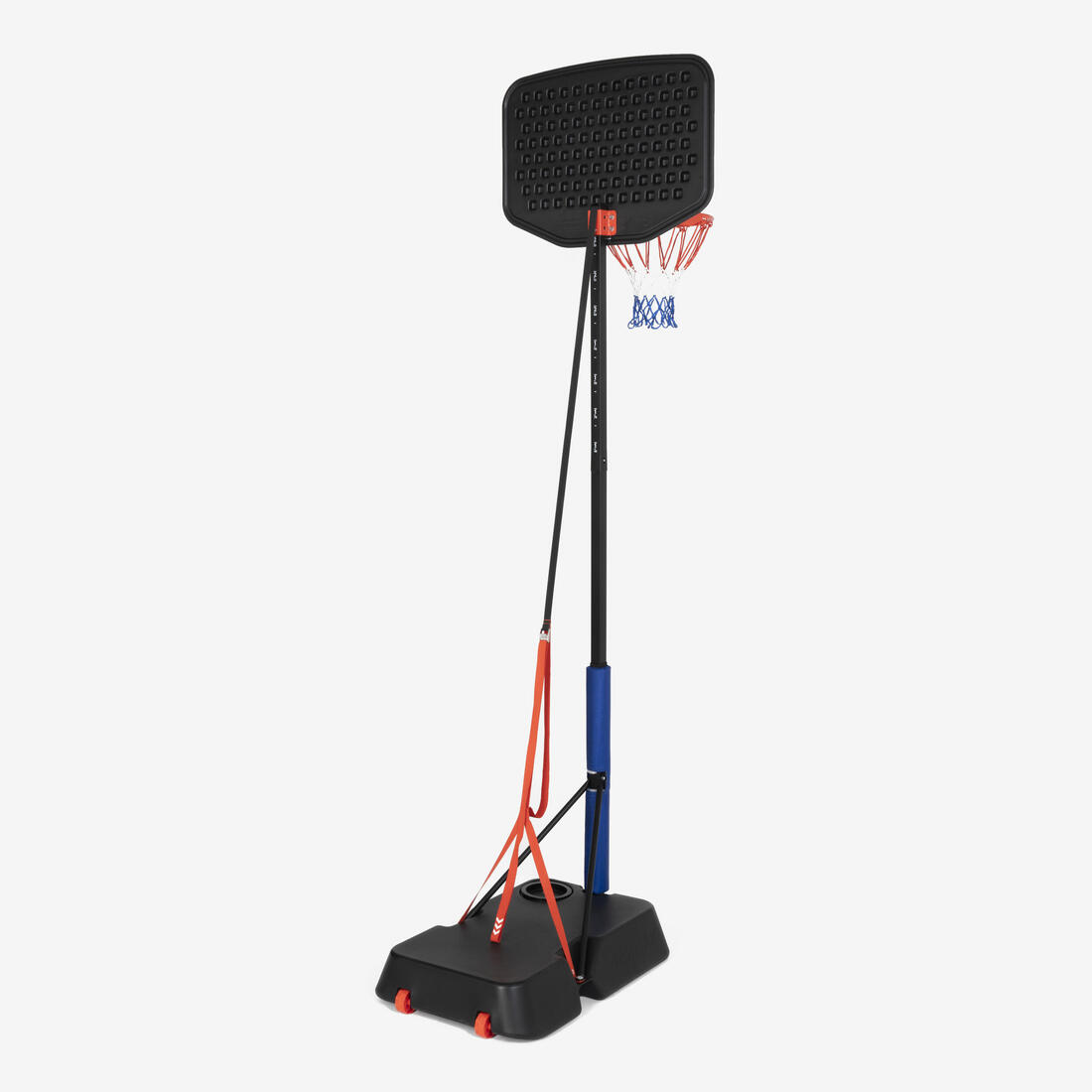 Panier de basket Enfant Dunk sur pied réglable 1,60m à 2,20m - K900