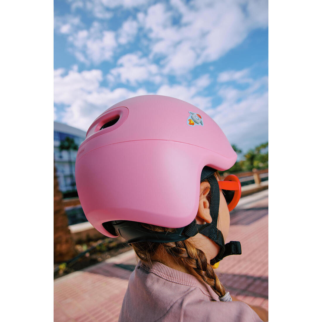 Casque velo enfant 47-55 cm, play 500