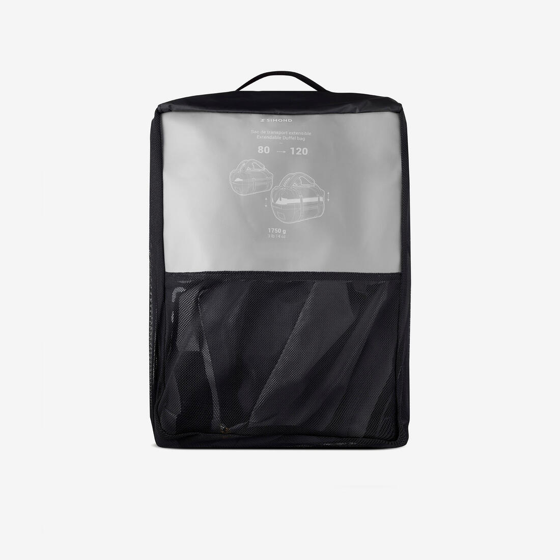 Sac de transport de trekking - 80 L à 120 L - DUFFEL 500 EXTEND