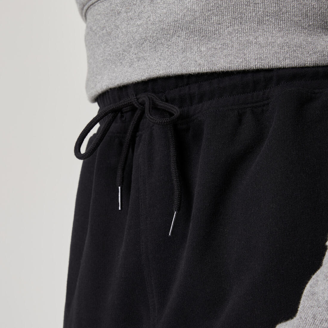 Pantalon jogging slim Fitness Homme - 500 Gris foncé