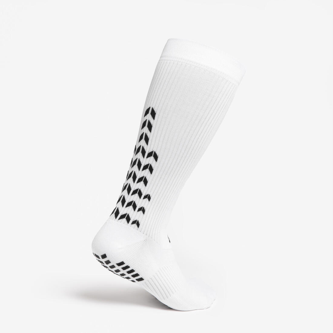 Chaussettes de foot mi-hautes anti-dérapantes adulte, Viralto II Mid