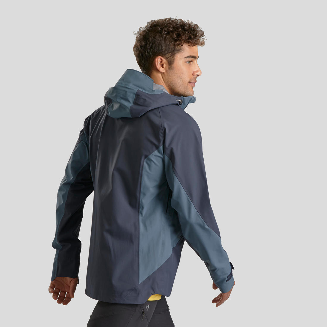 Veste légère imperméable de randonnée - mh500 - homme