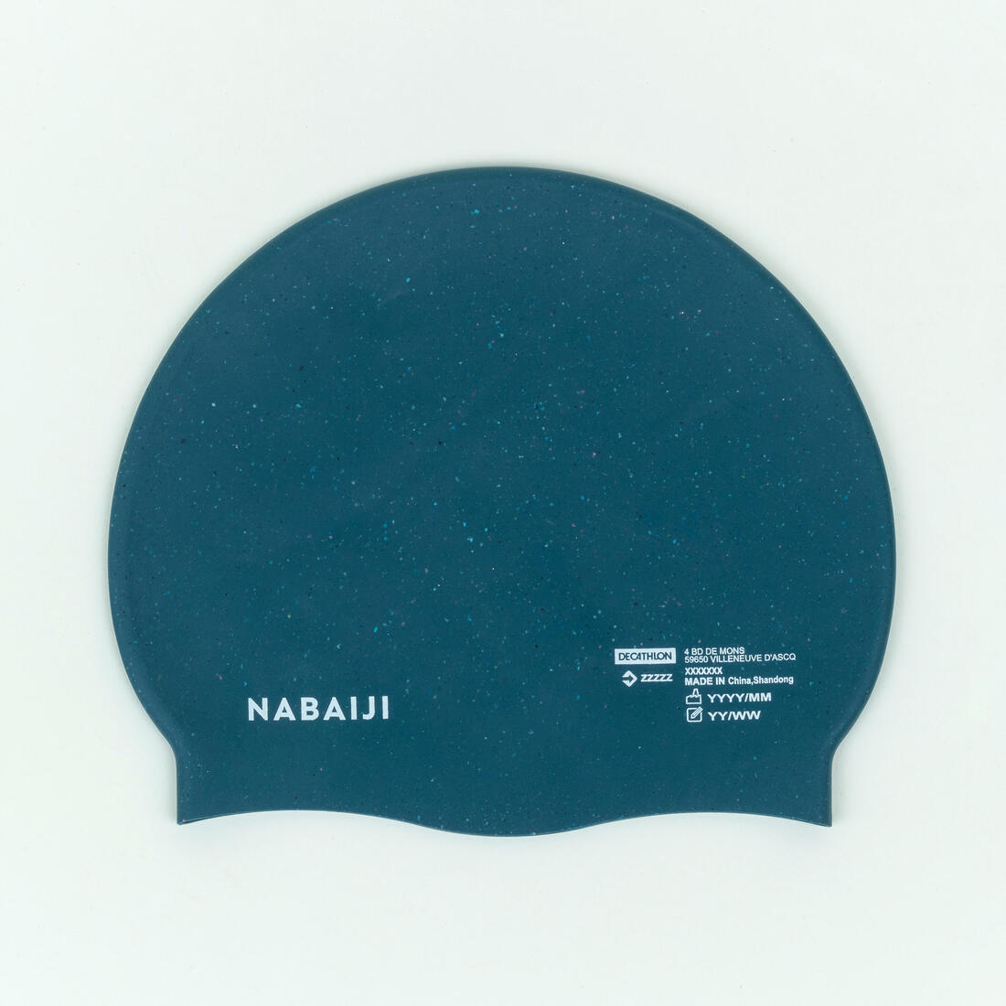 Bonnet de bain en silicone reg - taille unique - vert menthe