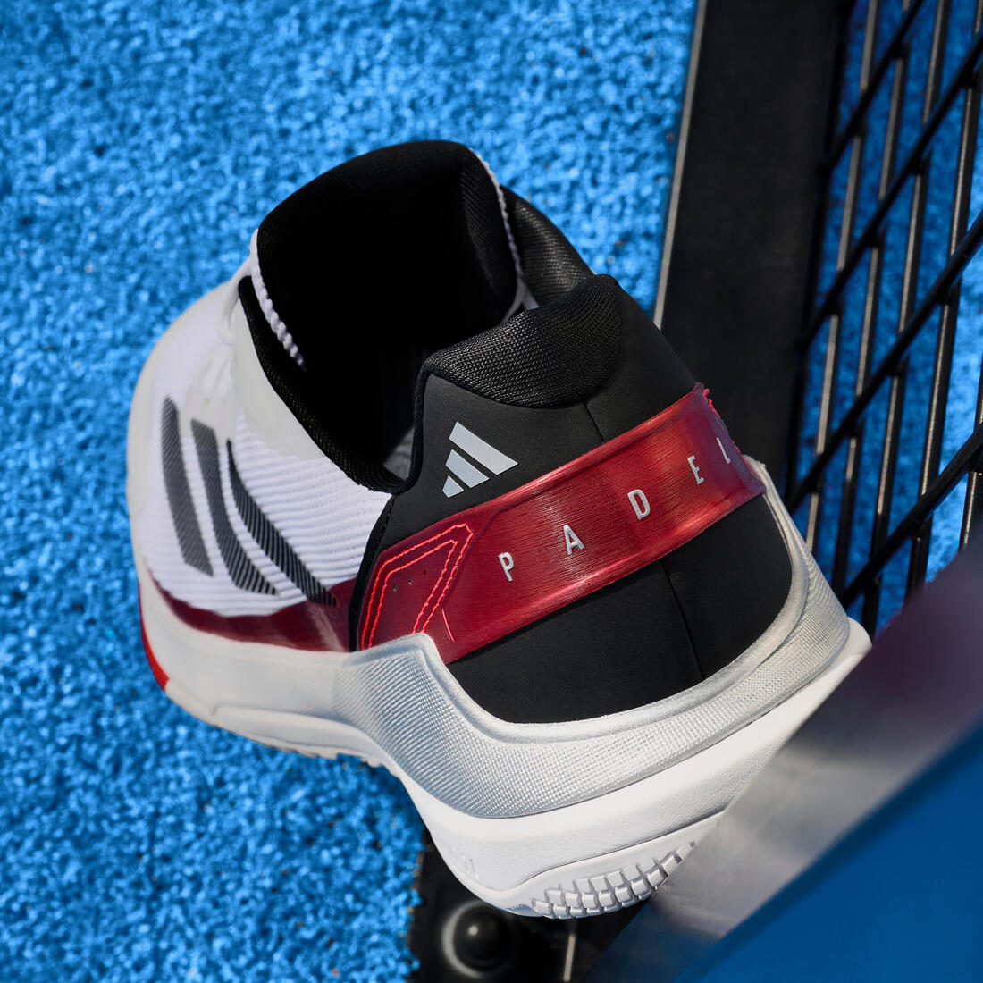 Chaussures de padel Homme - Adidas Crazyquick LS Padel Rouge