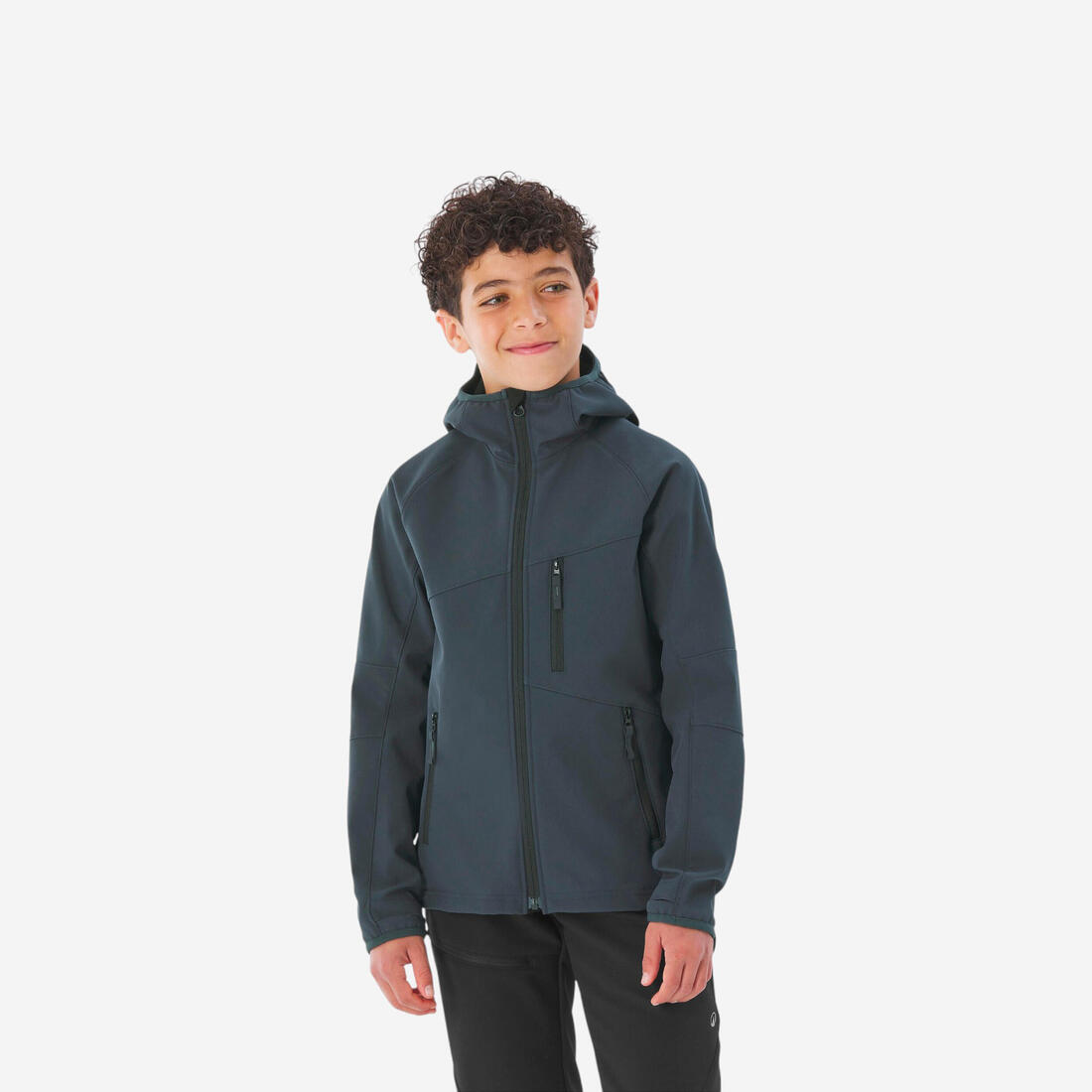 Veste softshell de randonnée enfant 7-15 ans, MH900