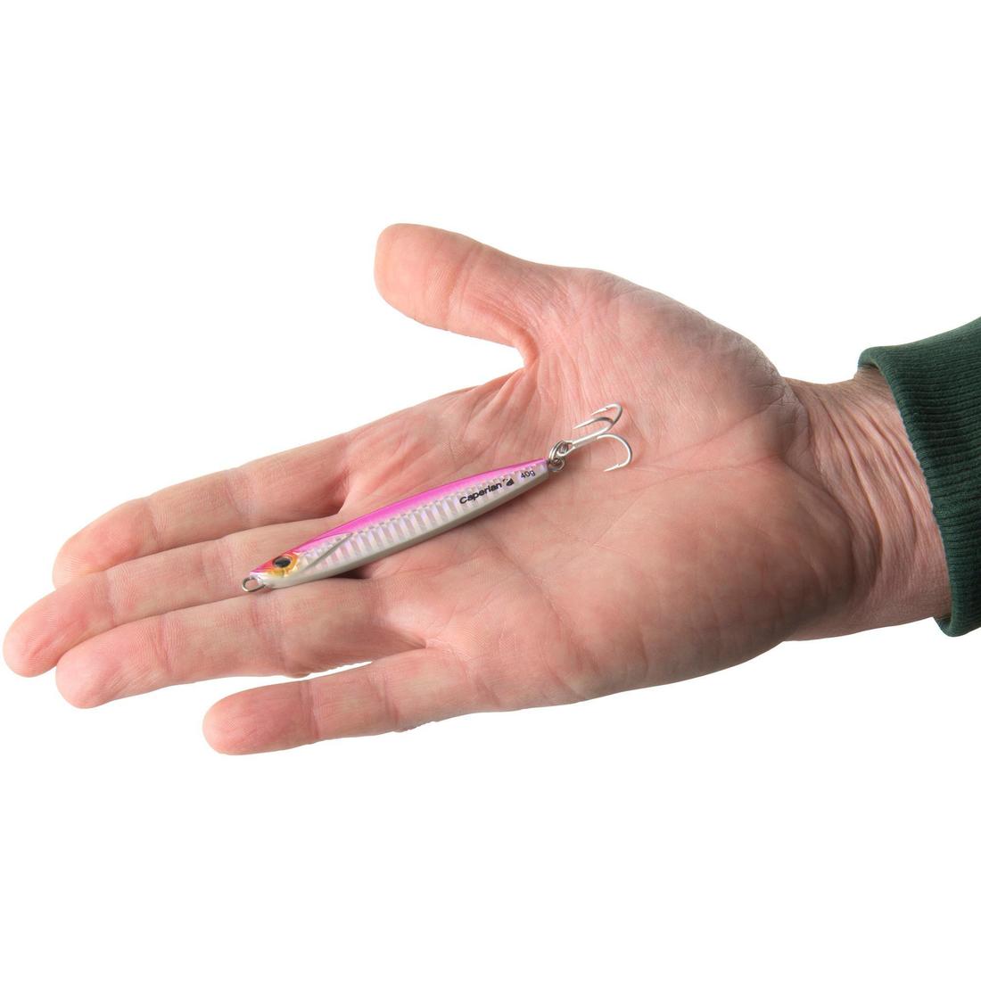 Casting jig BIASTOS 40 GR au leurre en mer