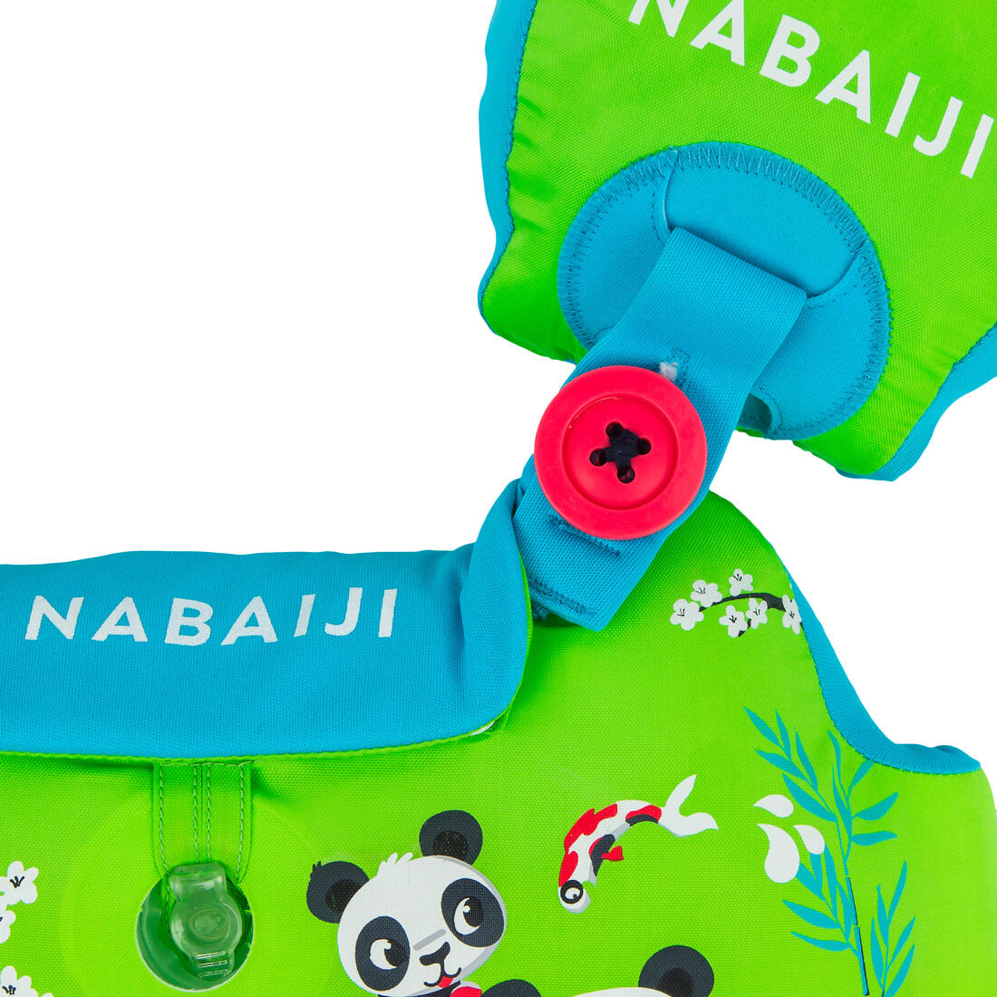 Brassards-ceinture piscine évolutif TISWIM enfant bleu "DRAGON"
