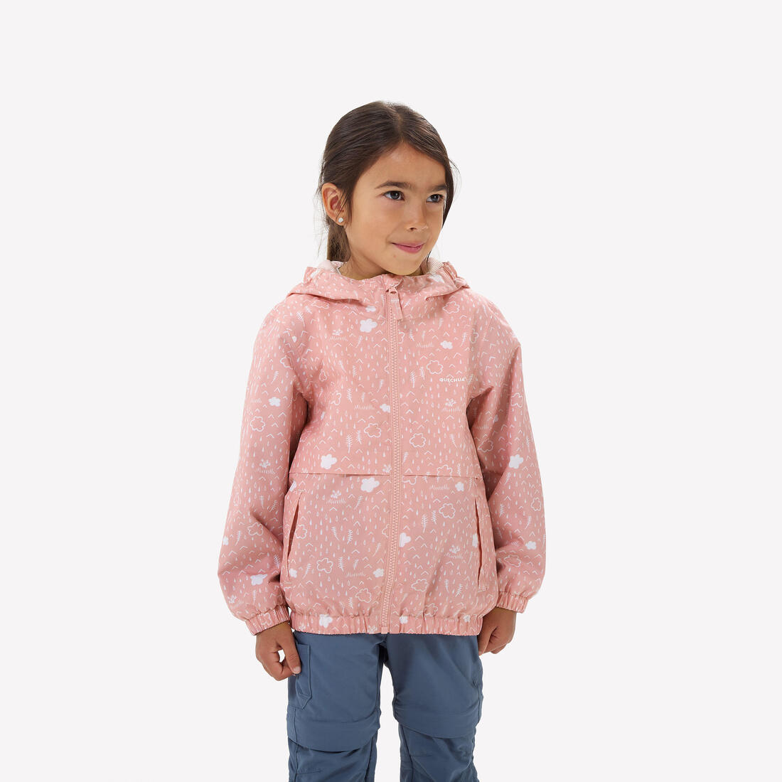 Veste imperméable de randonnée 2-6 ans enfant, MH500 kid
